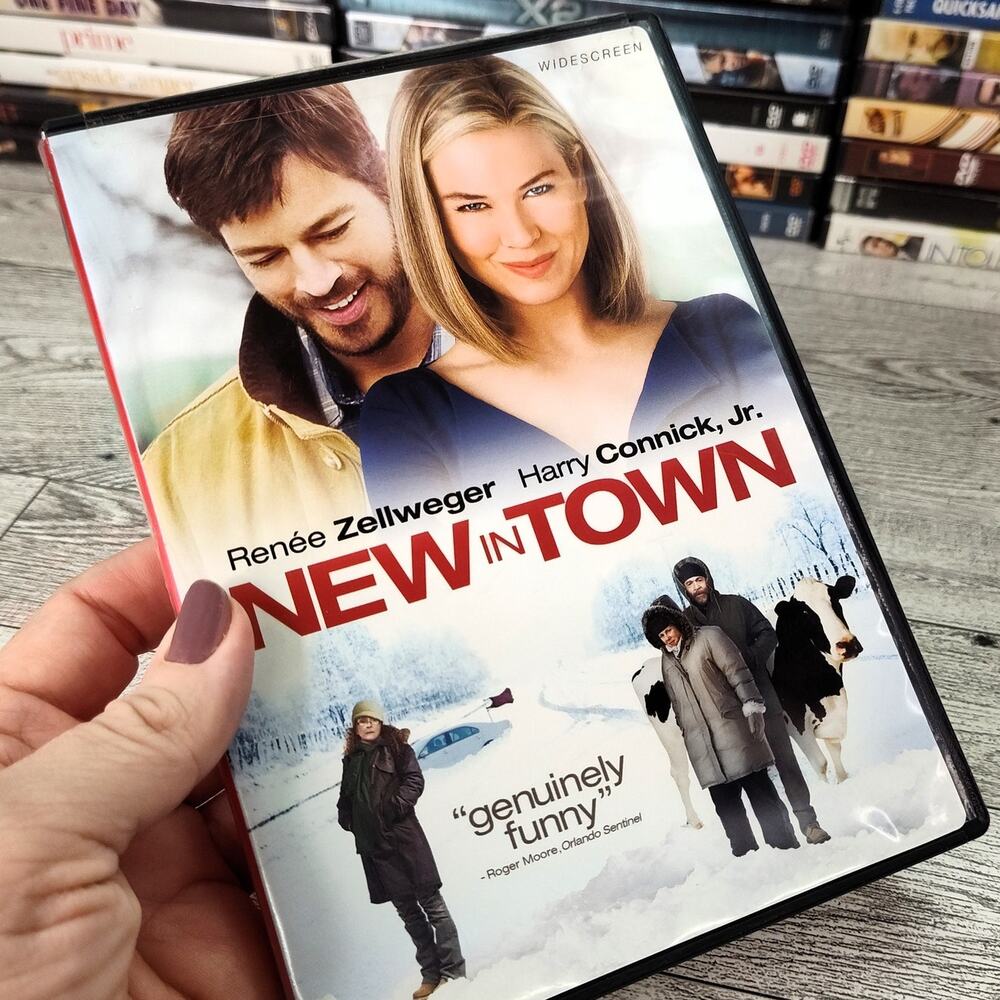 DVD New In Town - Renee Zellweger / Harry Connick Jr RomCom